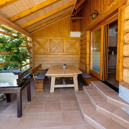 בוהין Chalet Pr Dobravc מראה חיצוני תמונה