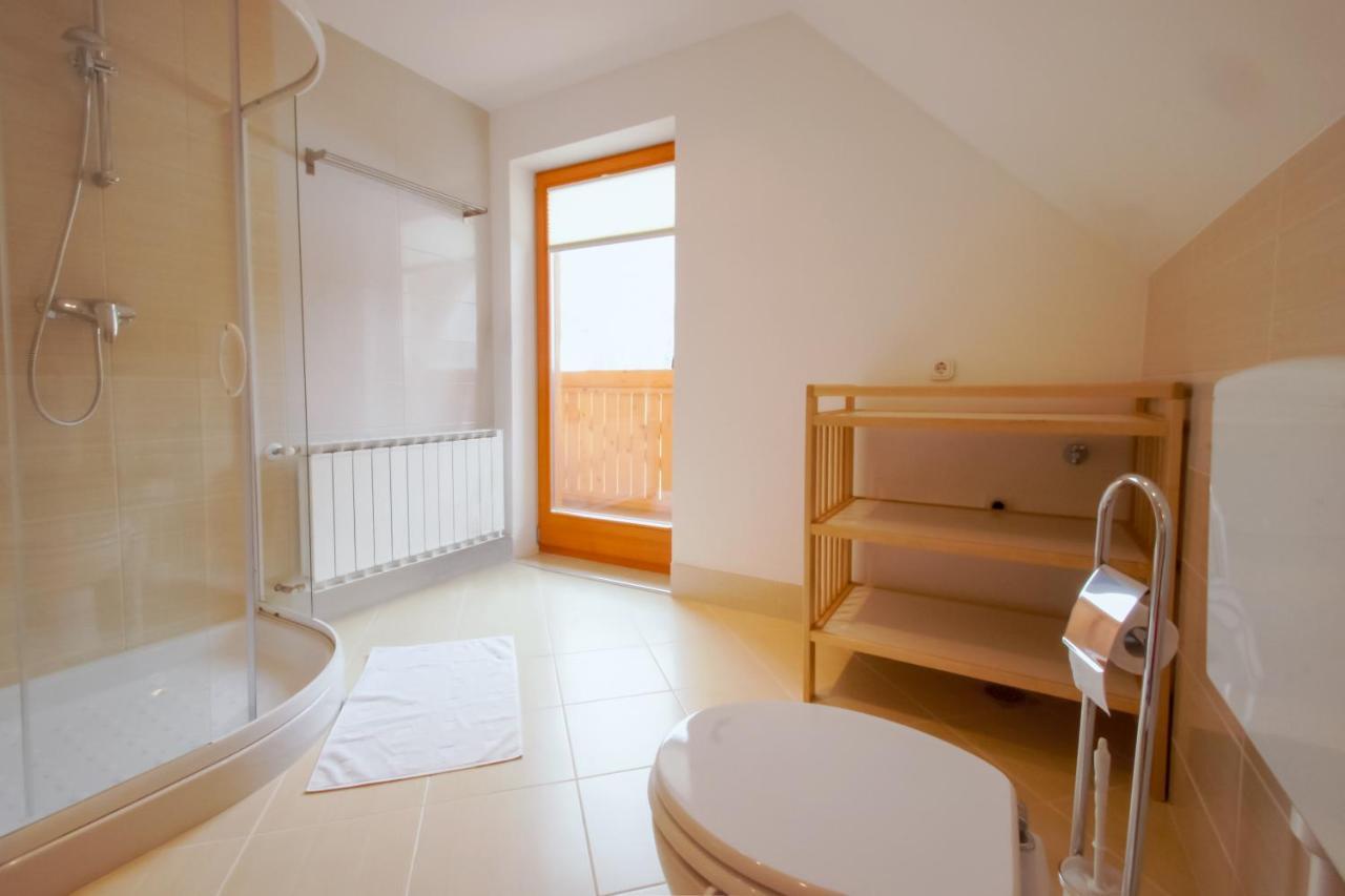 בוהין Chalet Pr Dobravc מראה חיצוני תמונה