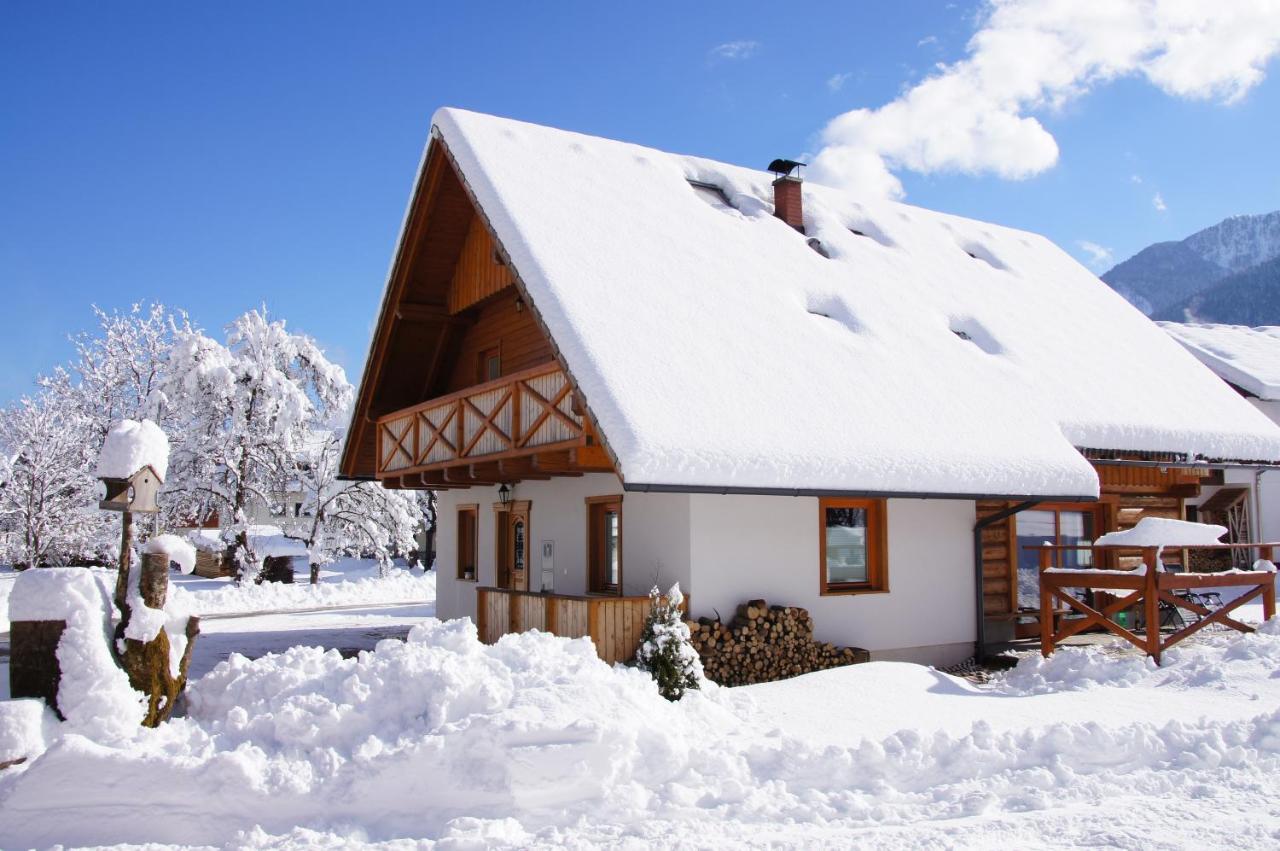 בוהין Chalet Pr Dobravc מראה חיצוני תמונה