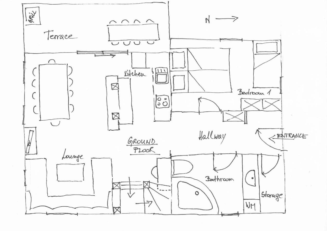 בוהין Chalet Pr Dobravc מראה חיצוני תמונה