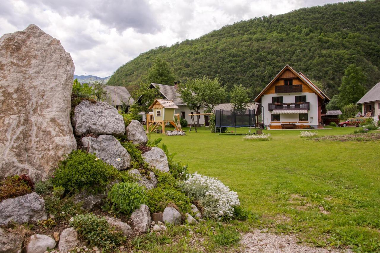 בוהין Chalet Pr Dobravc מראה חיצוני תמונה