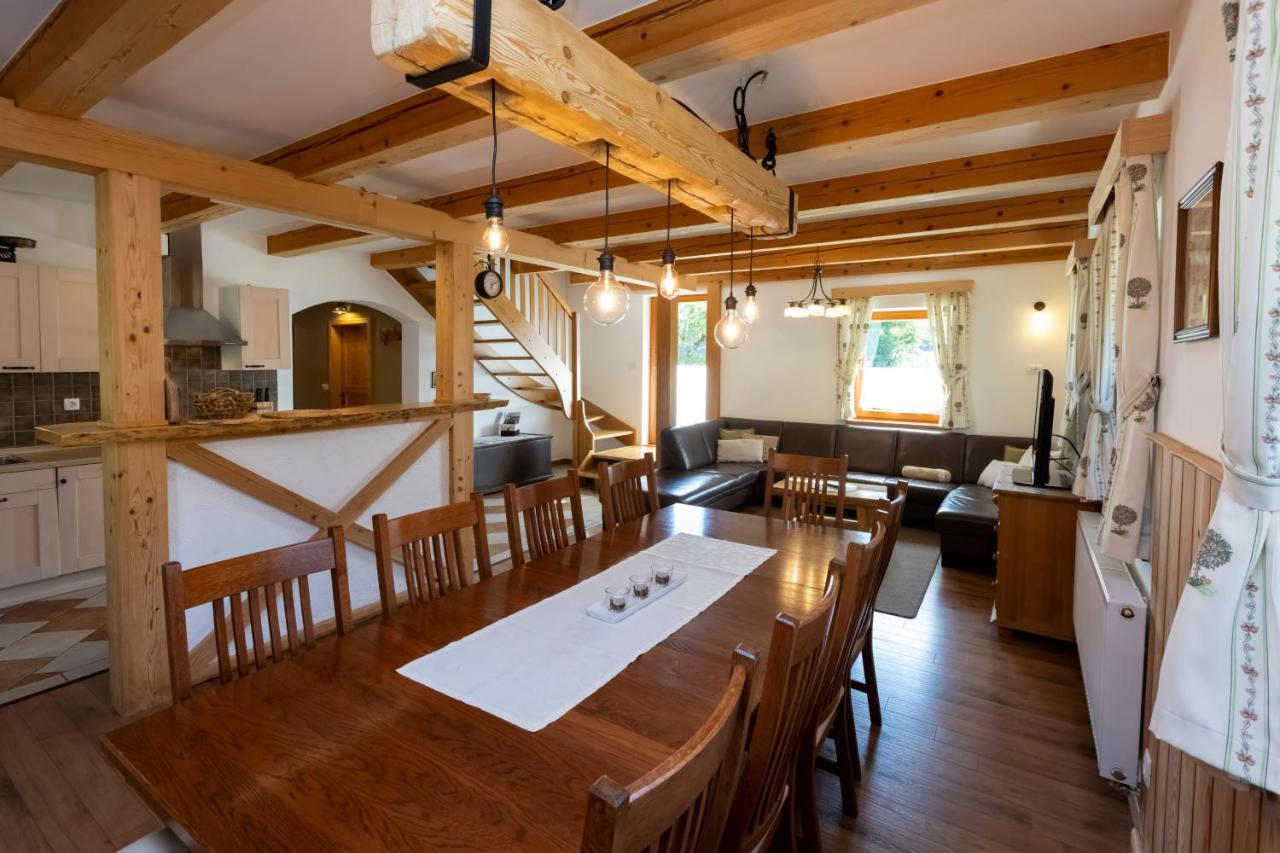 בוהין Chalet Pr Dobravc מראה חיצוני תמונה