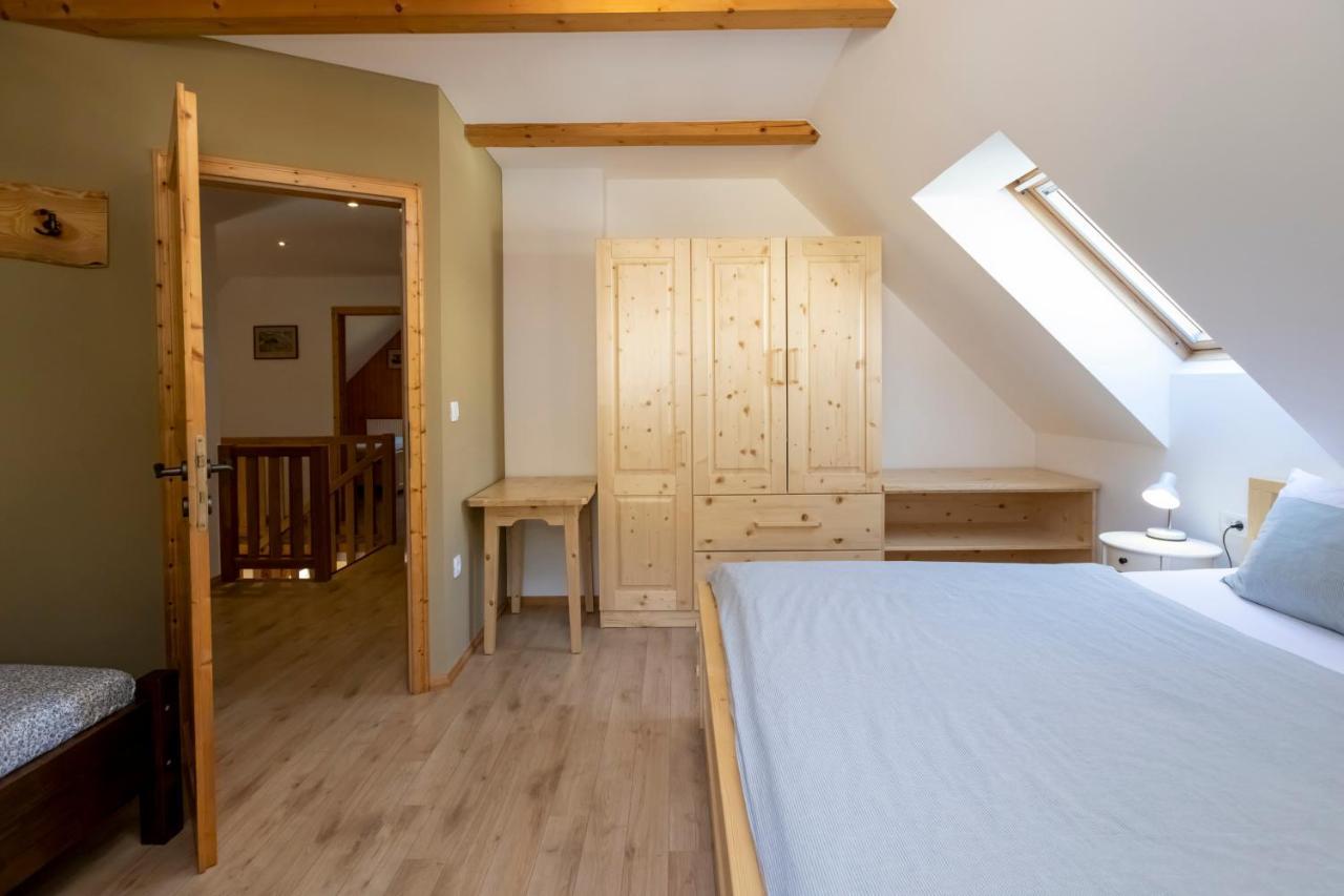 בוהין Chalet Pr Dobravc מראה חיצוני תמונה