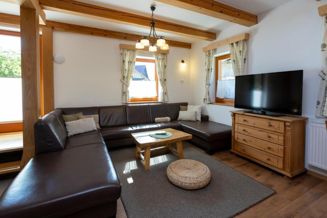בוהין Chalet Pr Dobravc מראה חיצוני תמונה