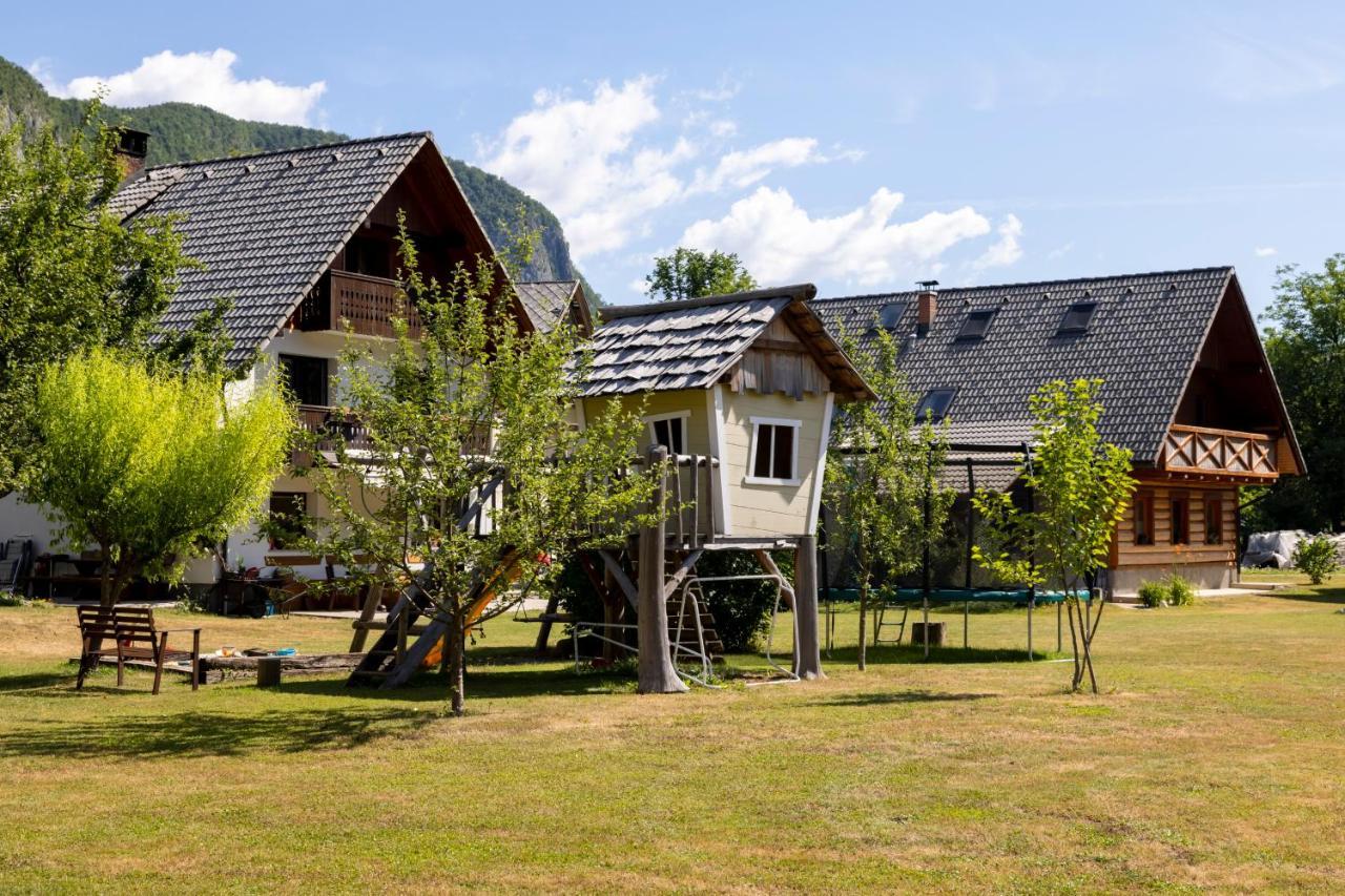 בוהין Chalet Pr Dobravc מראה חיצוני תמונה