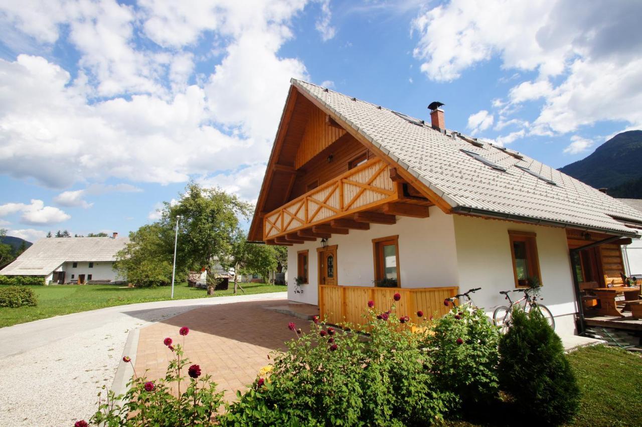 בוהין Chalet Pr Dobravc מראה חיצוני תמונה