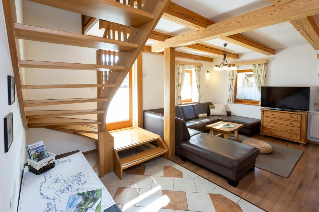 בוהין Chalet Pr Dobravc מראה חיצוני תמונה