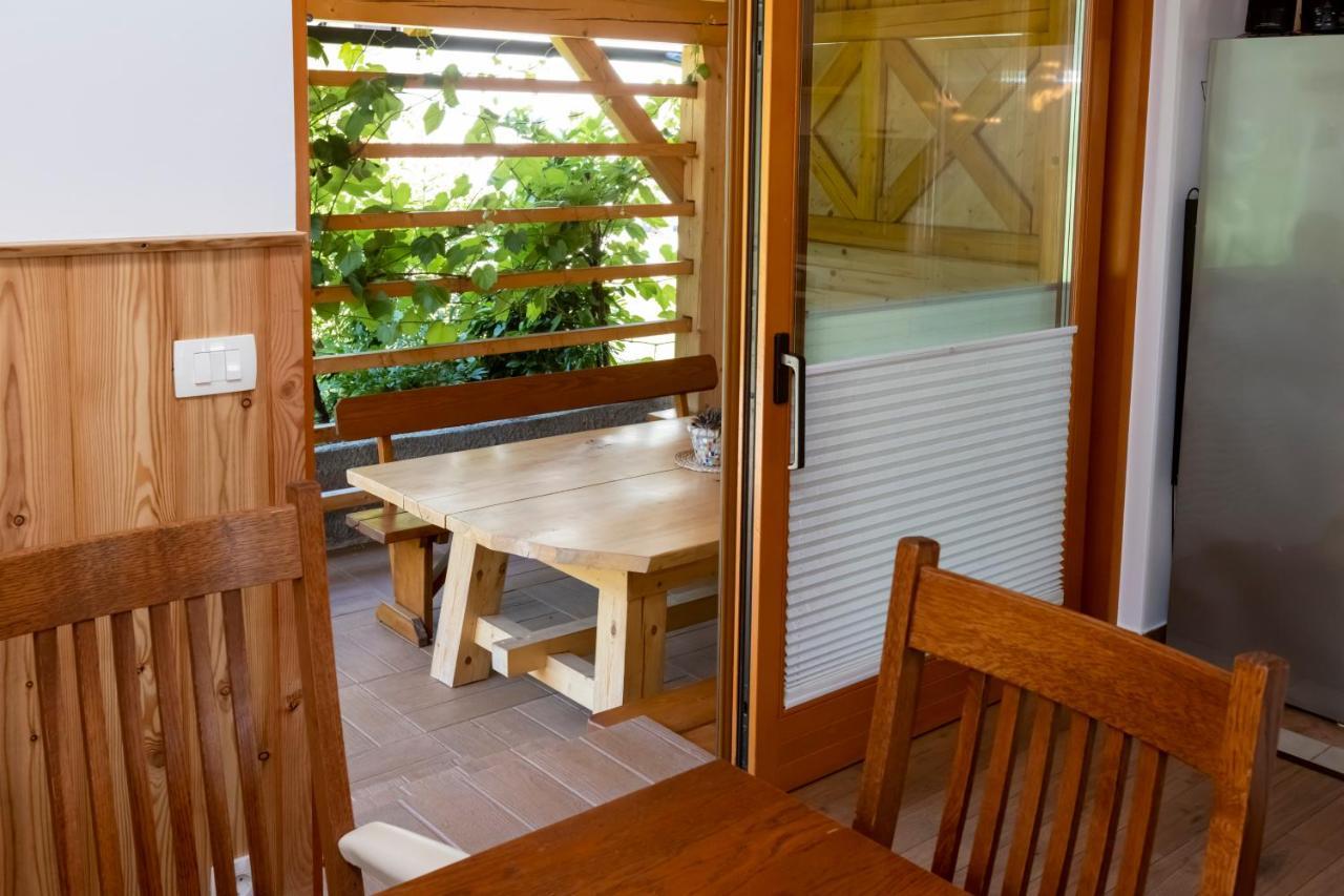 בוהין Chalet Pr Dobravc מראה חיצוני תמונה