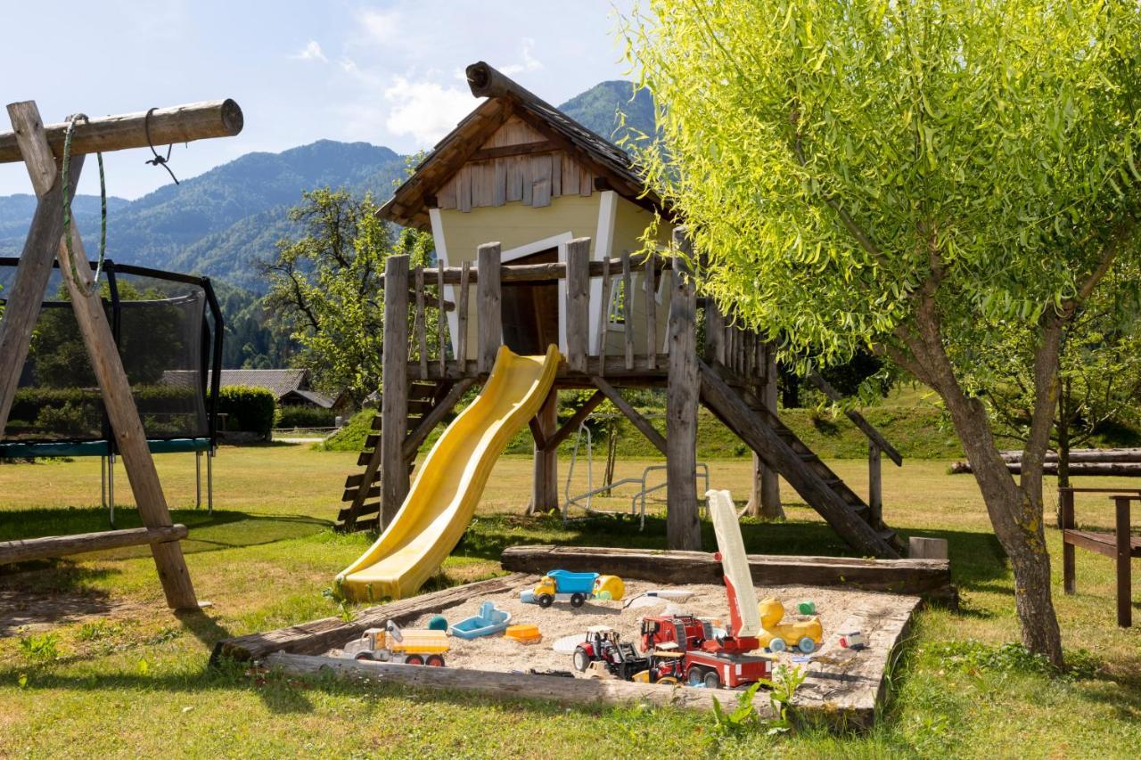 בוהין Chalet Pr Dobravc מראה חיצוני תמונה