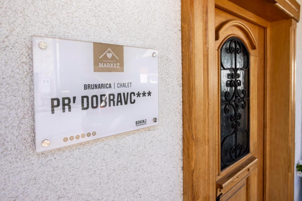 בוהין Chalet Pr Dobravc מראה חיצוני תמונה