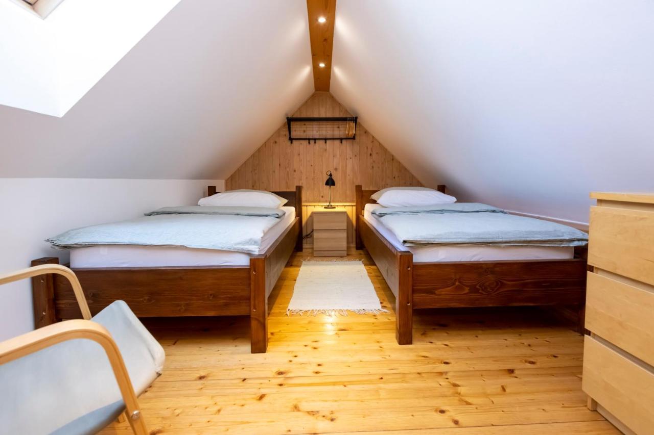 בוהין Chalet Pr Dobravc מראה חיצוני תמונה
