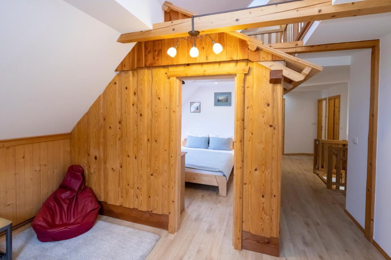 בוהין Chalet Pr Dobravc מראה חיצוני תמונה