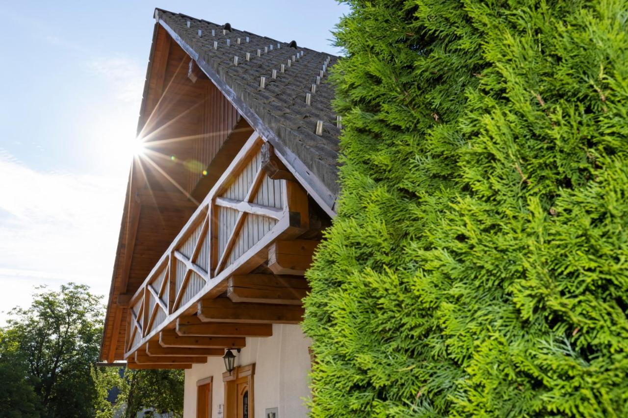 בוהין Chalet Pr Dobravc מראה חיצוני תמונה