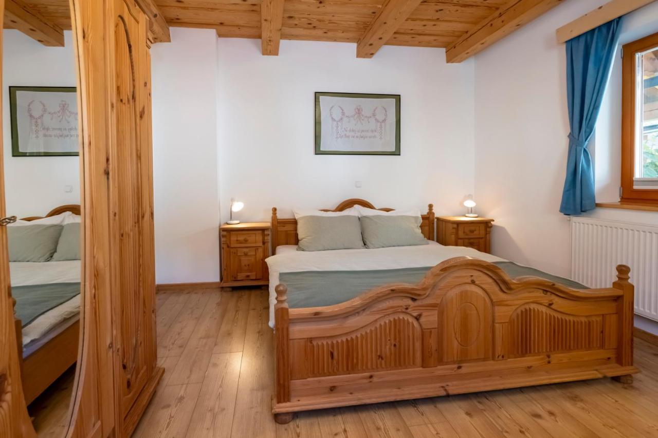 בוהין Chalet Pr Dobravc מראה חיצוני תמונה