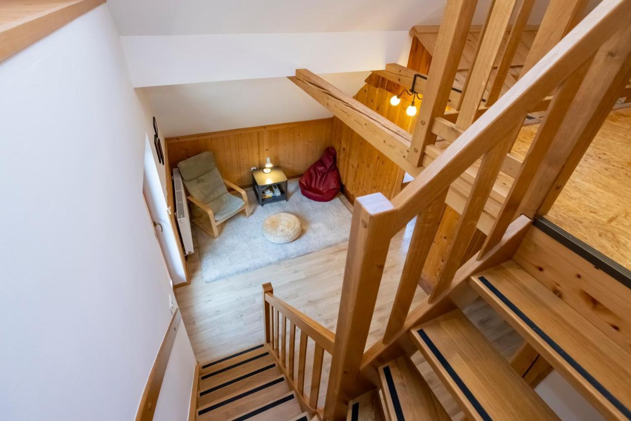 בוהין Chalet Pr Dobravc מראה חיצוני תמונה