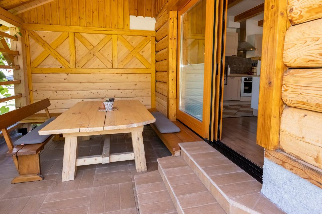 בוהין Chalet Pr Dobravc מראה חיצוני תמונה