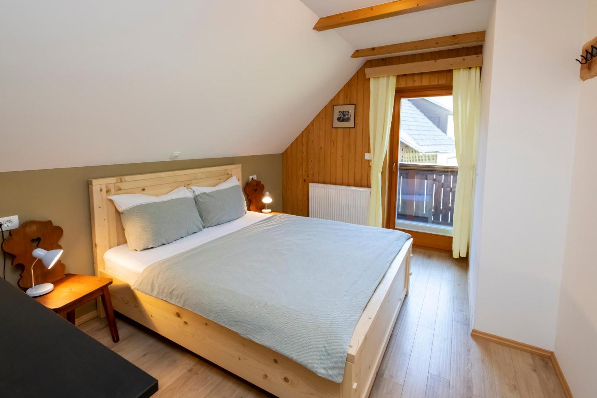 בוהין Chalet Pr Dobravc מראה חיצוני תמונה