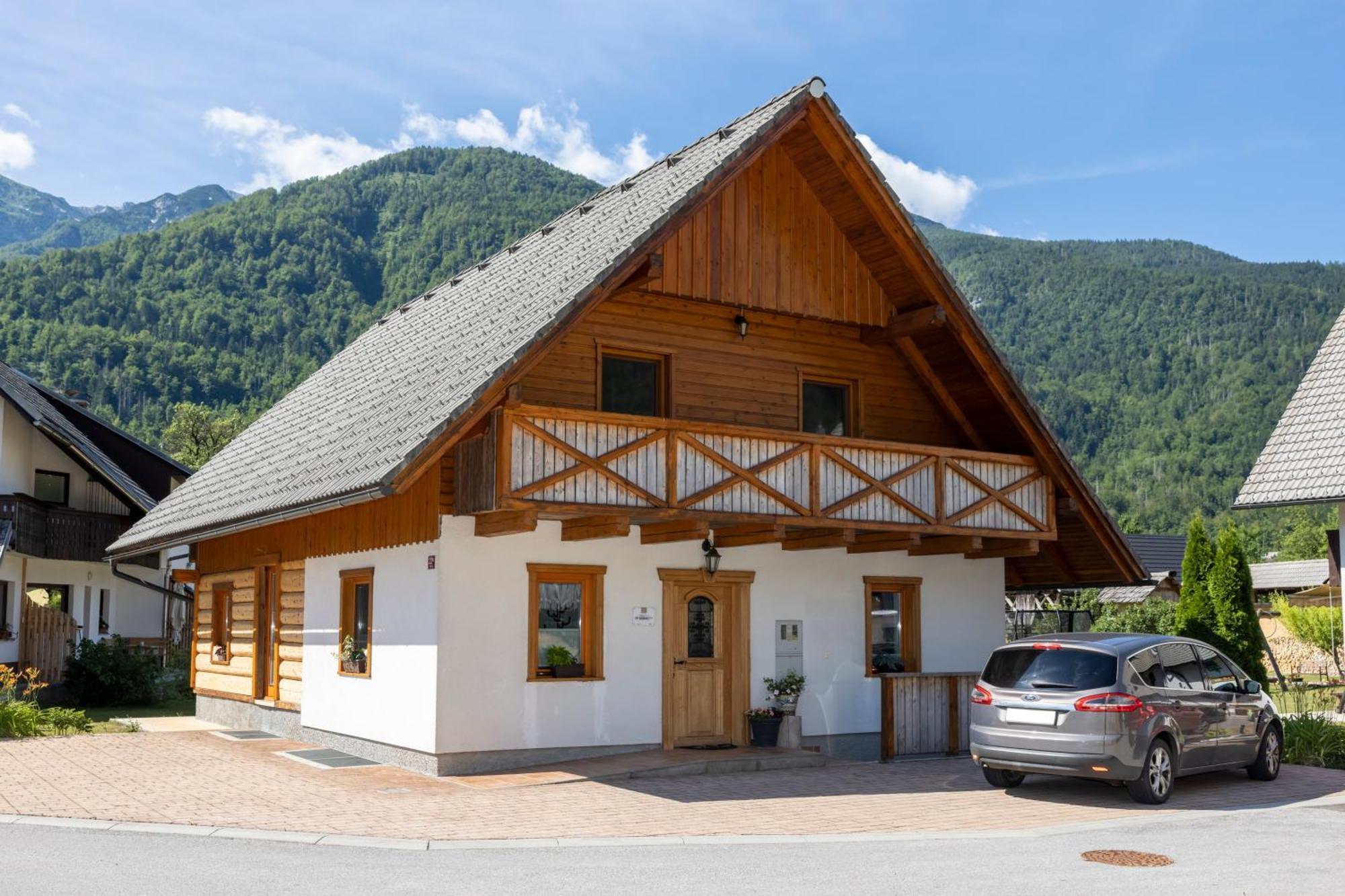 בוהין Chalet Pr Dobravc מראה חיצוני תמונה