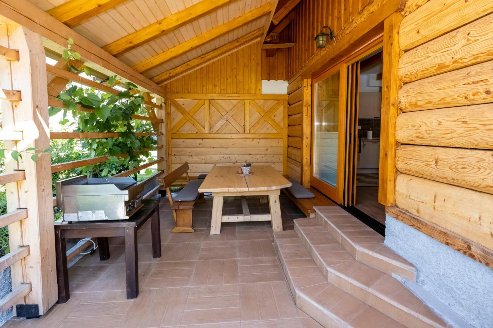 בוהין Chalet Pr Dobravc מראה חיצוני תמונה
