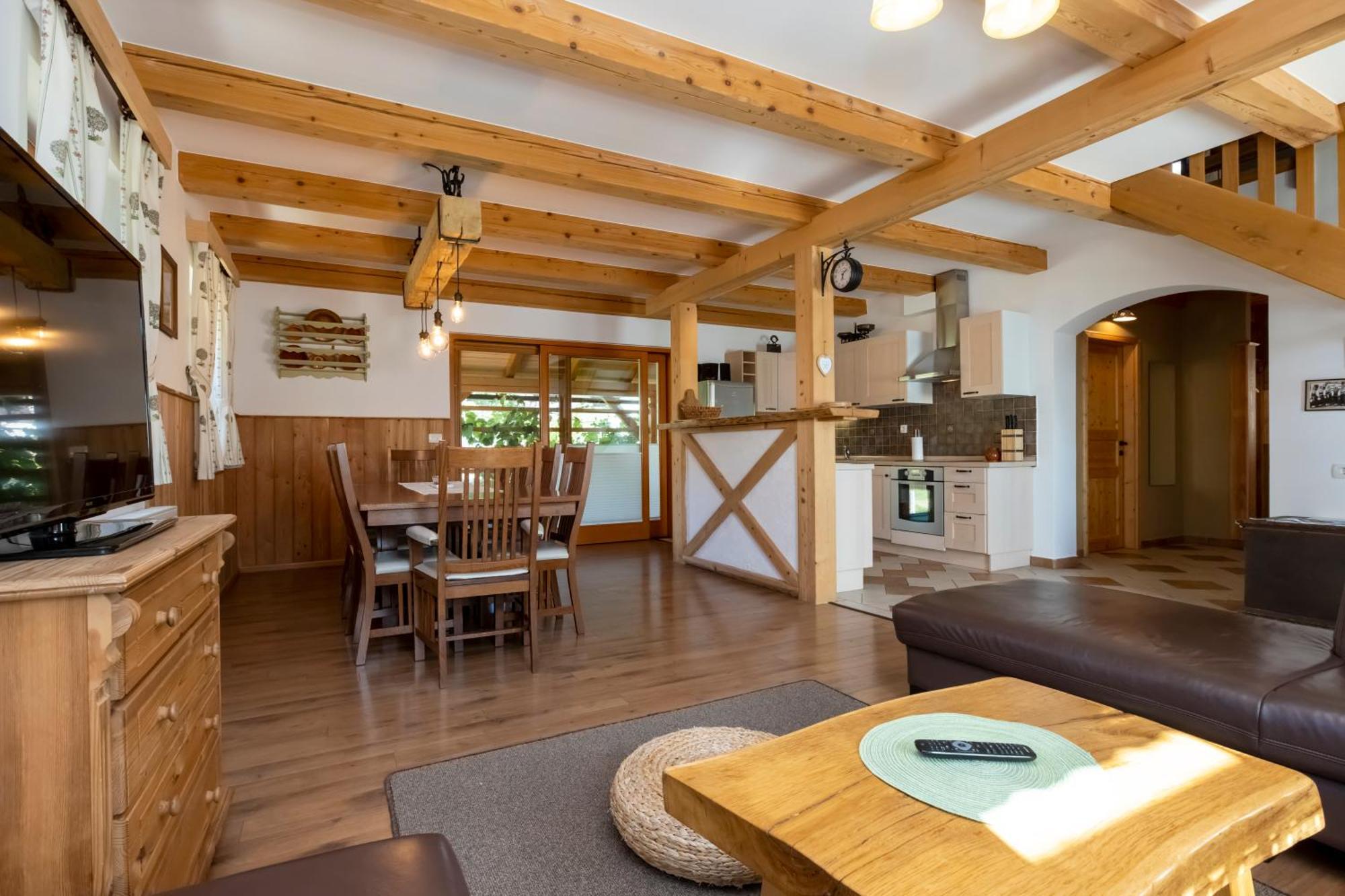 בוהין Chalet Pr Dobravc מראה חיצוני תמונה
