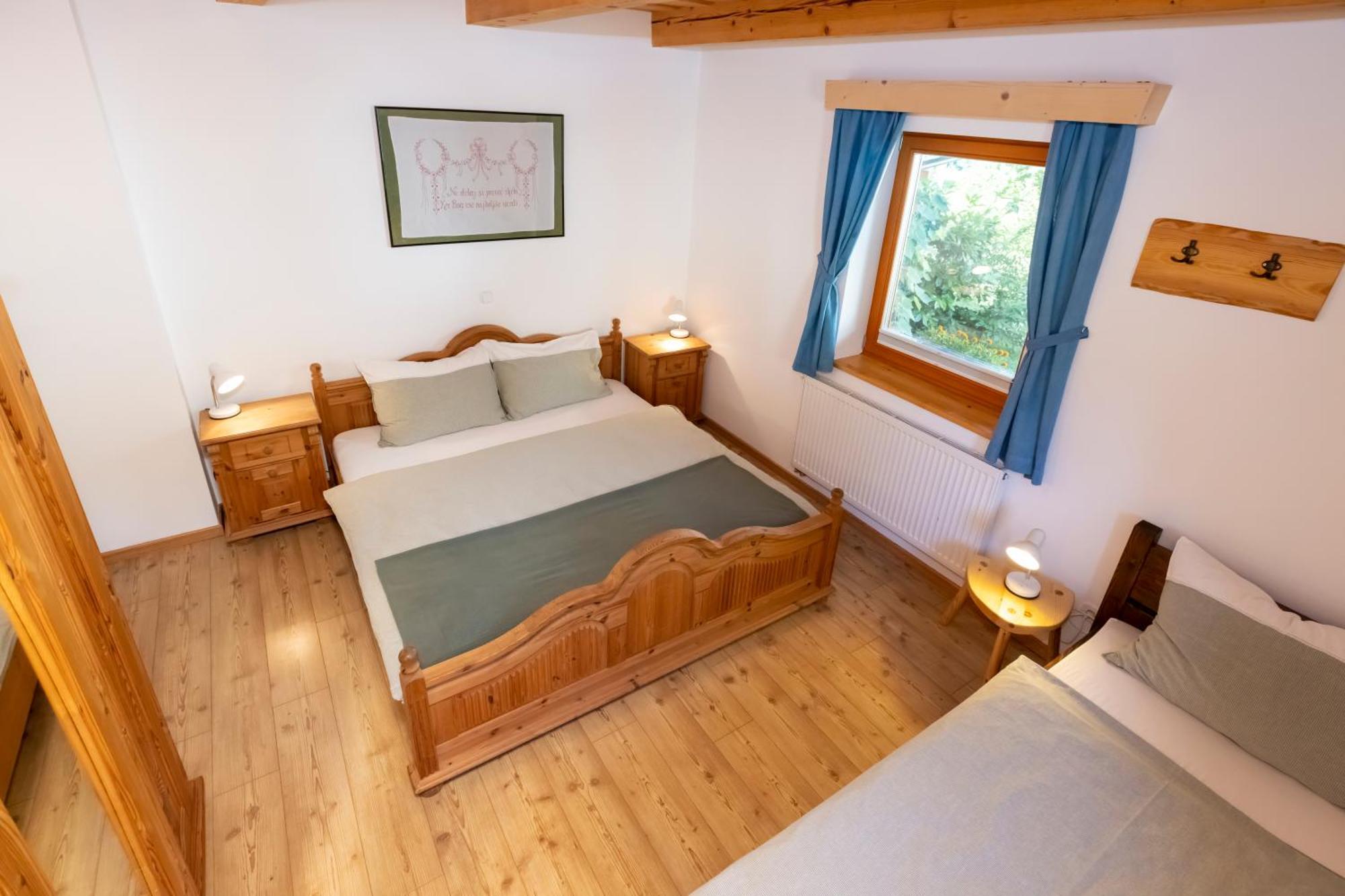 בוהין Chalet Pr Dobravc מראה חיצוני תמונה