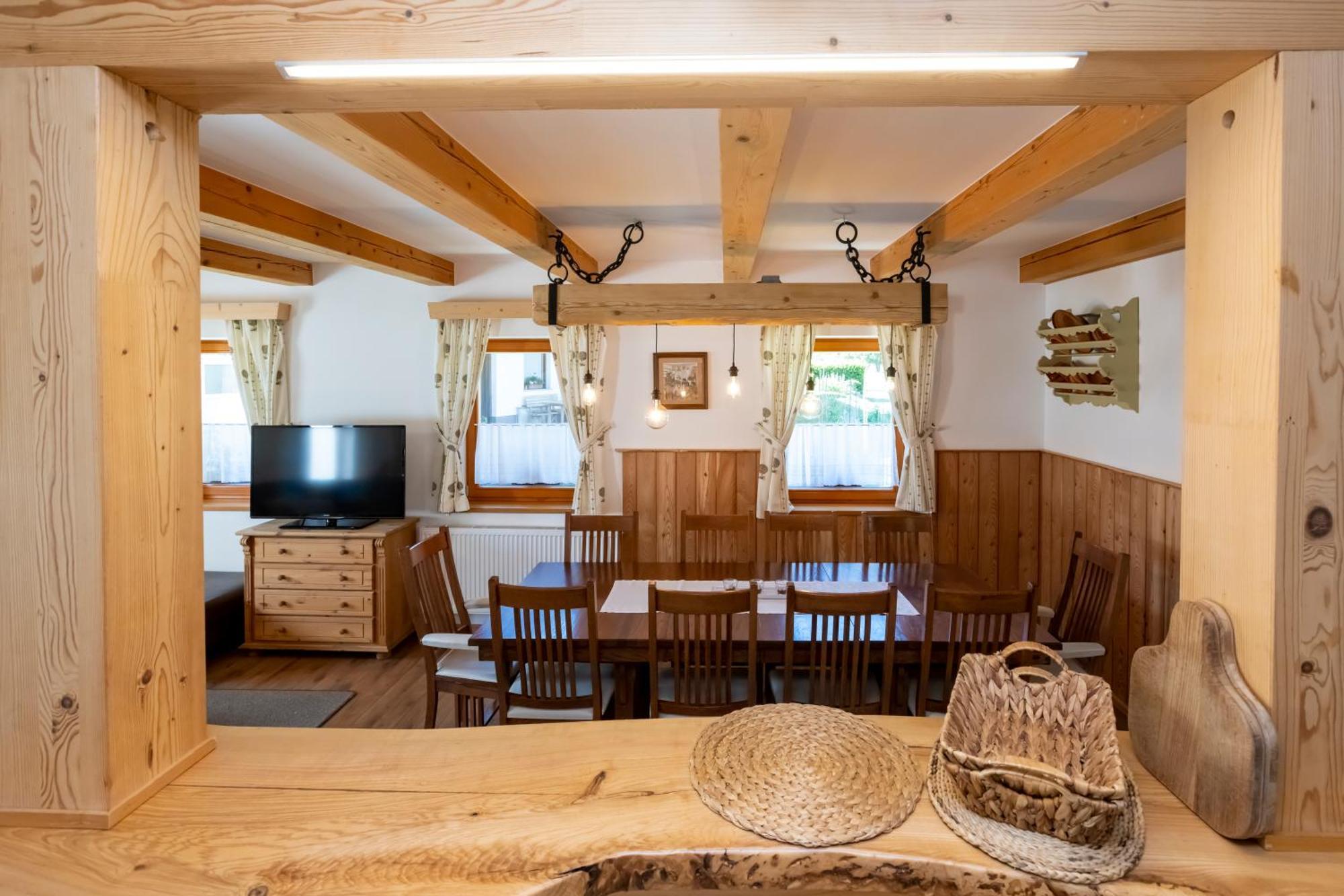 בוהין Chalet Pr Dobravc מראה חיצוני תמונה